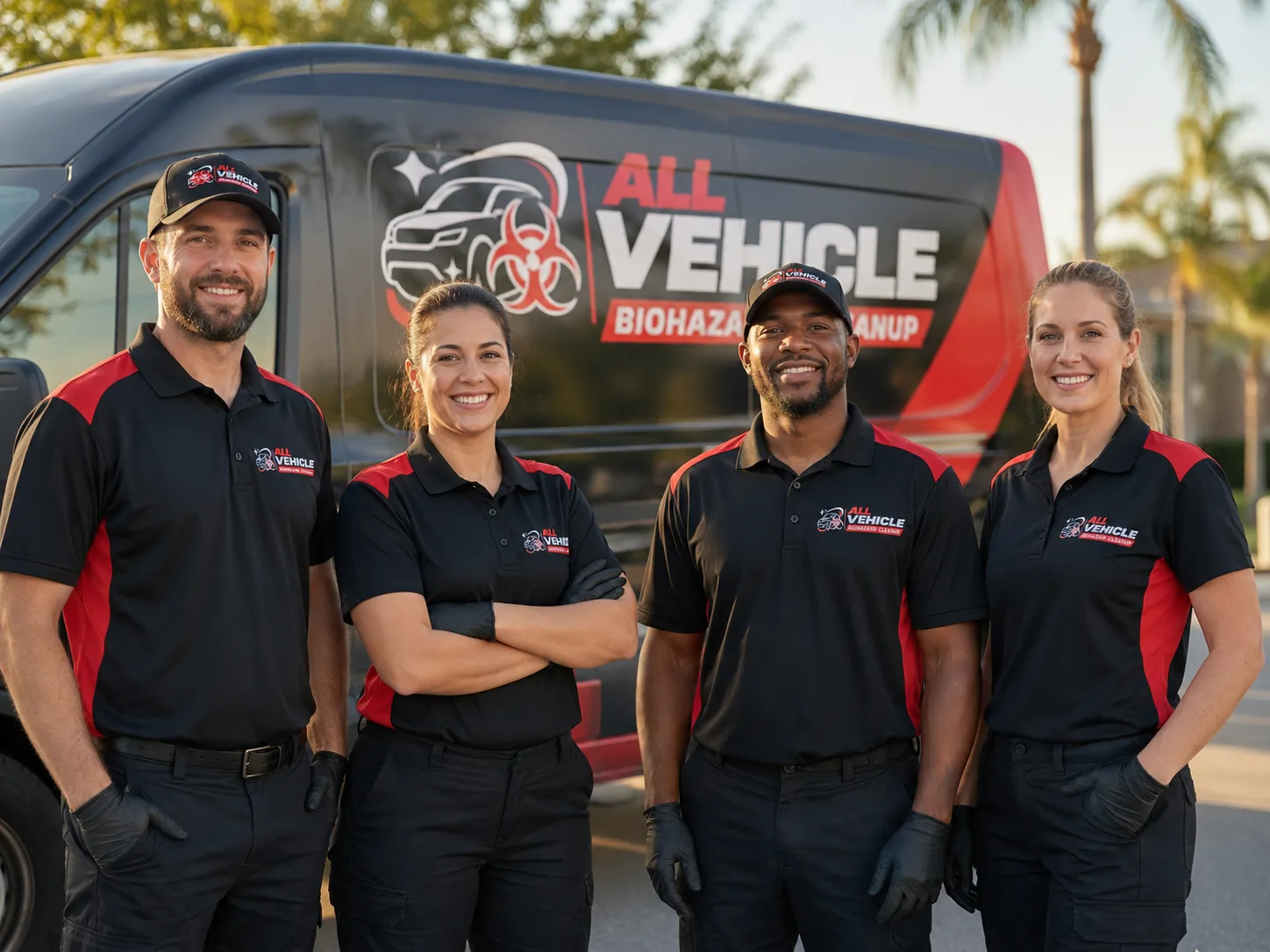 Vehicle Biohazard Cleanup company in Clear Lake, WI
